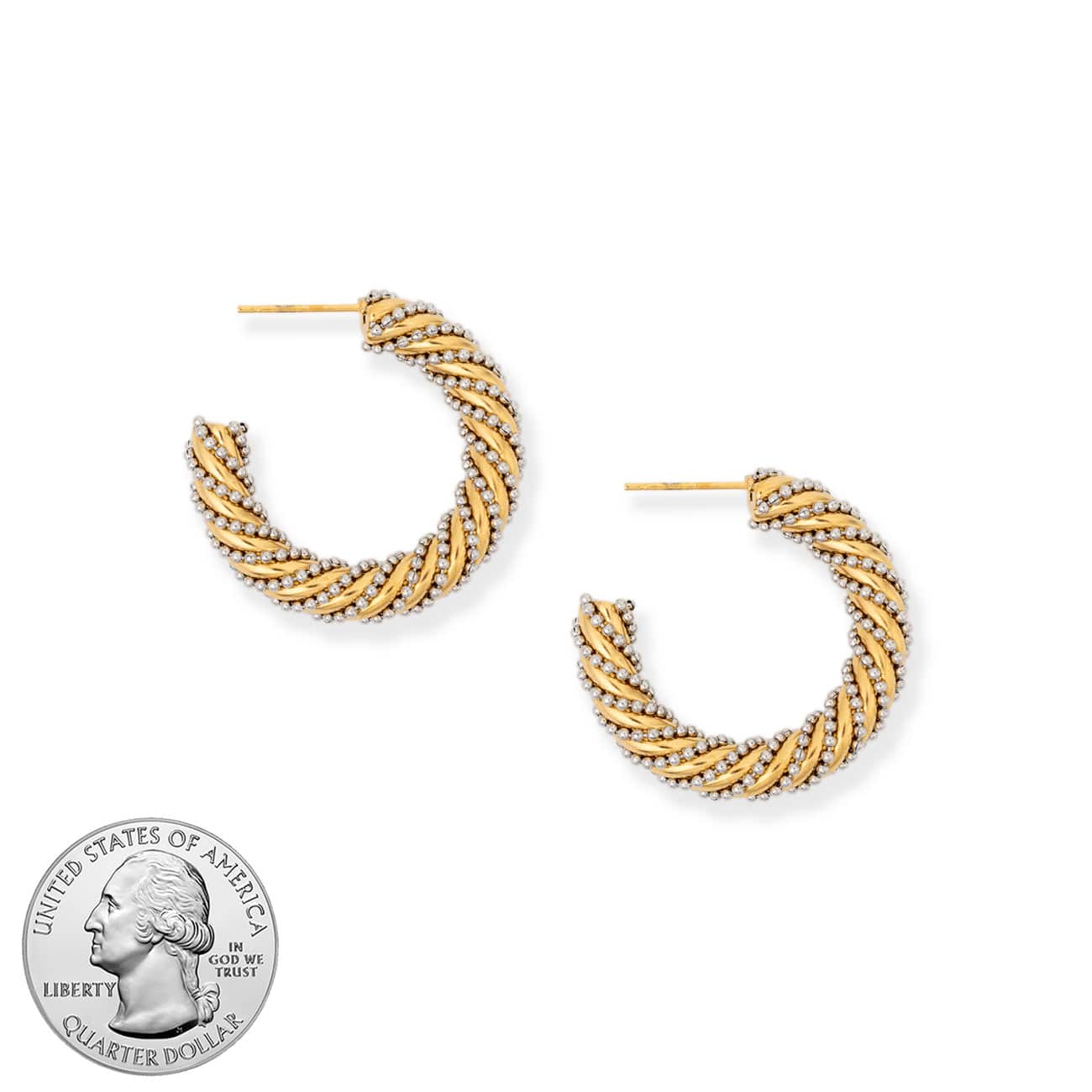 BRACHA Roxy Hoops