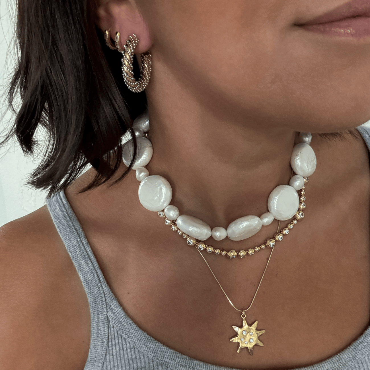 BRACHA Roxy Hoops