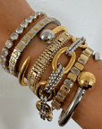 BRACHA Roxy Two Tone Bracelet