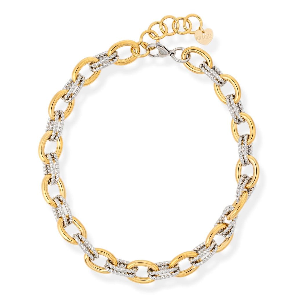 BRACHA Roxy Two Tone Necklace