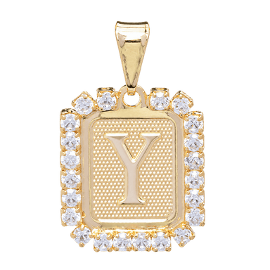 Royal Initial Charm - Y