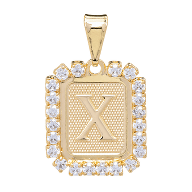 Royal Initial Charm - X