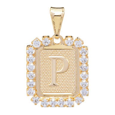 Royal Initial Charm - P
