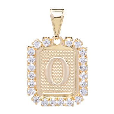 Royal Initial Charm - O