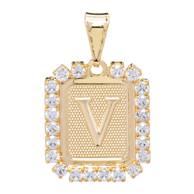 Royal Initial Charm - V