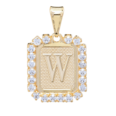 Royal Initial Charm - W