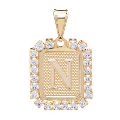Royal Initial Charm - N