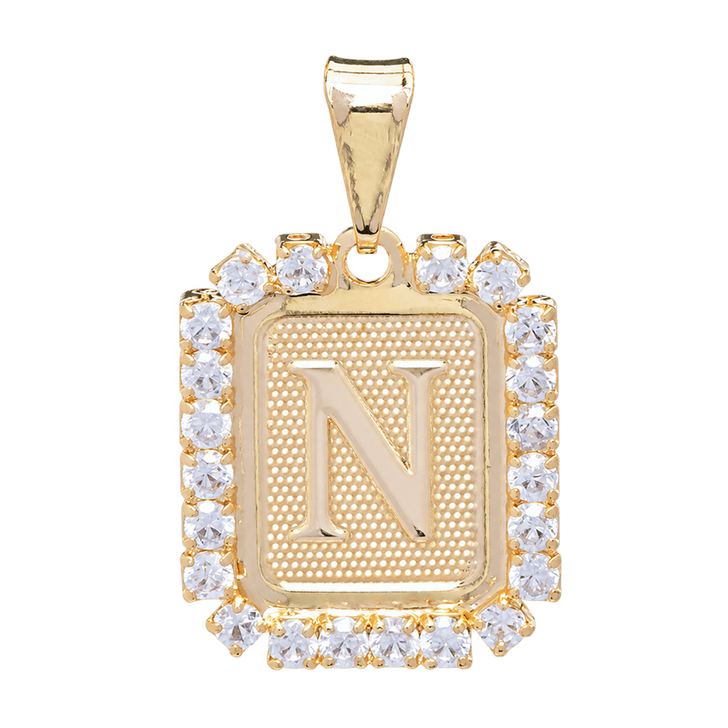Royal Initial Charm Charm by BRACHA