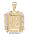 Royal Initial Charm Charm by BRACHA