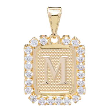 Royal Initial Charm - M