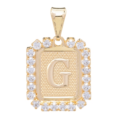 Royal Initial Charm - G
