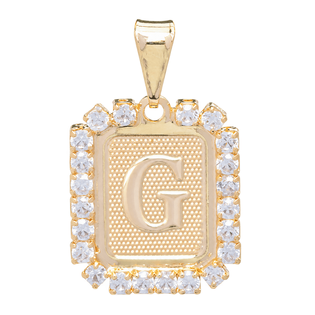 Royal Initial Charm Charm by BRACHA