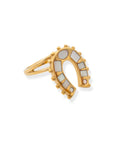 Rudy Horseshoe Ring Rings by BRACHA