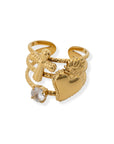 BRACHA Sacred Heart Ring