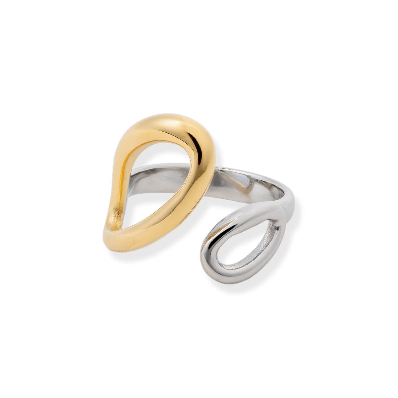 BRACHA Saddle Link Ring