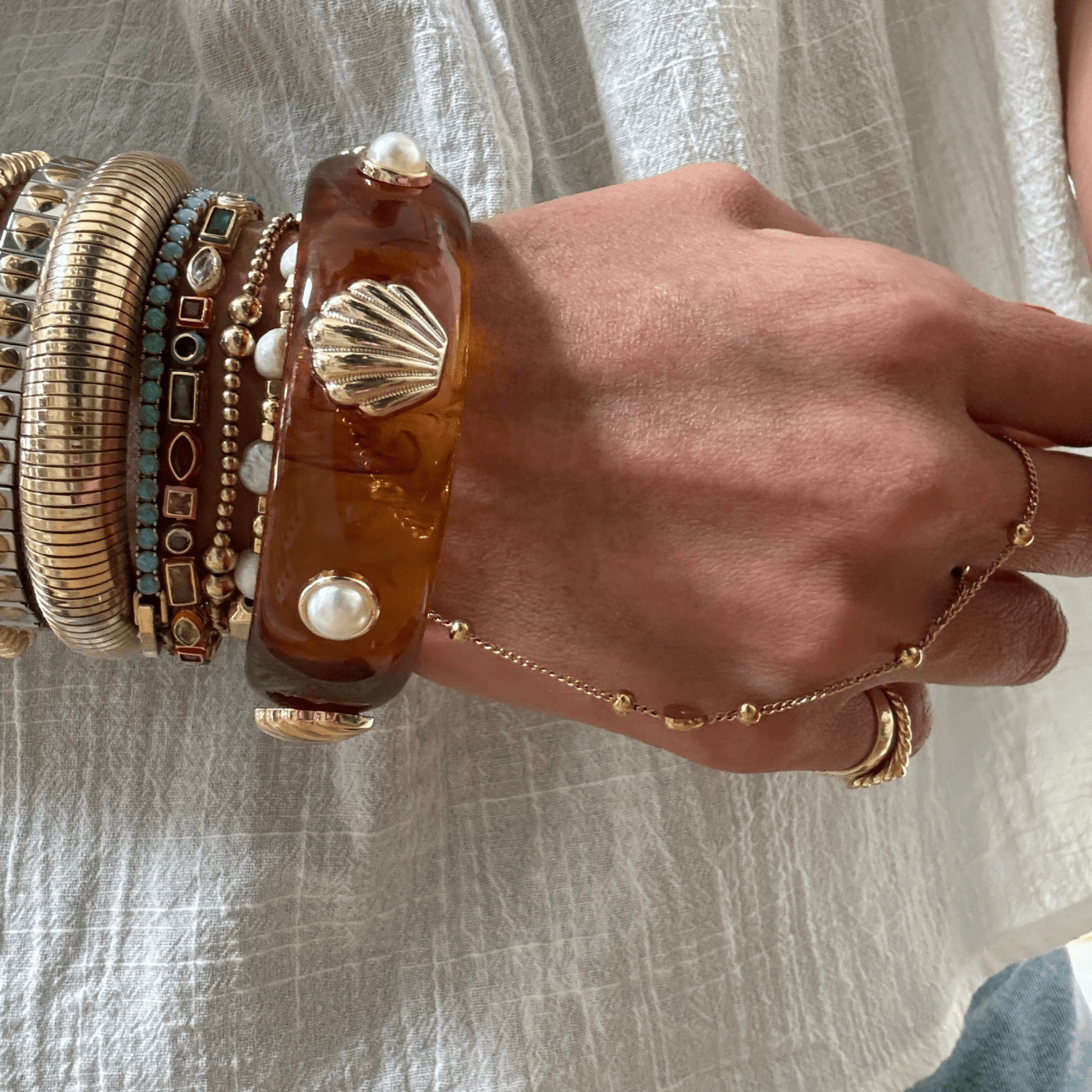 BRACHA Sally Shell Bracelet