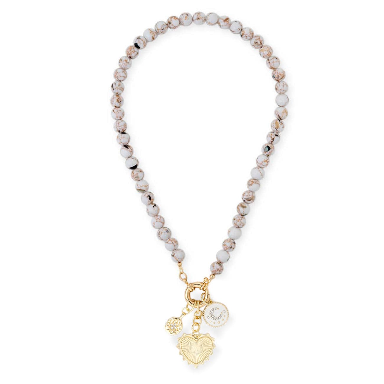 BRACHA San Tropez Charm Necklace