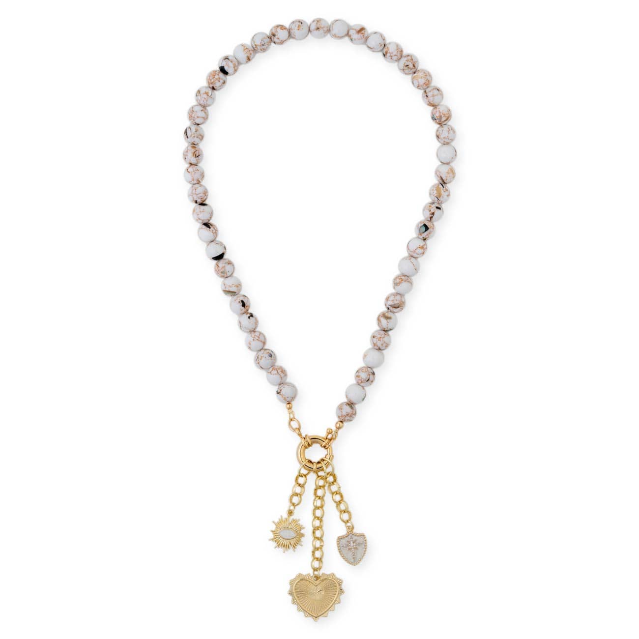 BRACHA San Tropez Charm Necklace