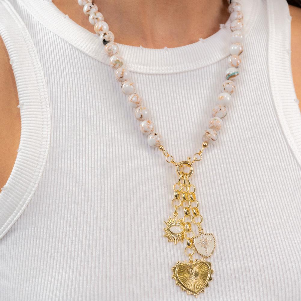 BRACHA San Tropez Charm Necklace