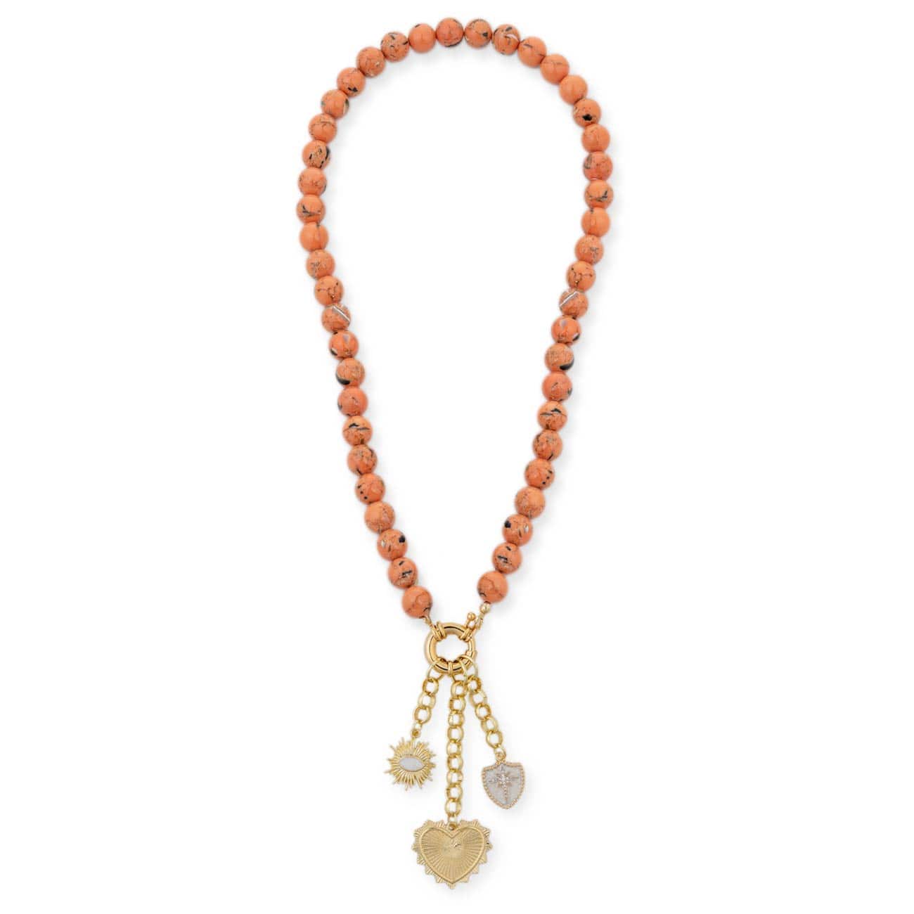 BRACHA San Tropez Charm Necklace