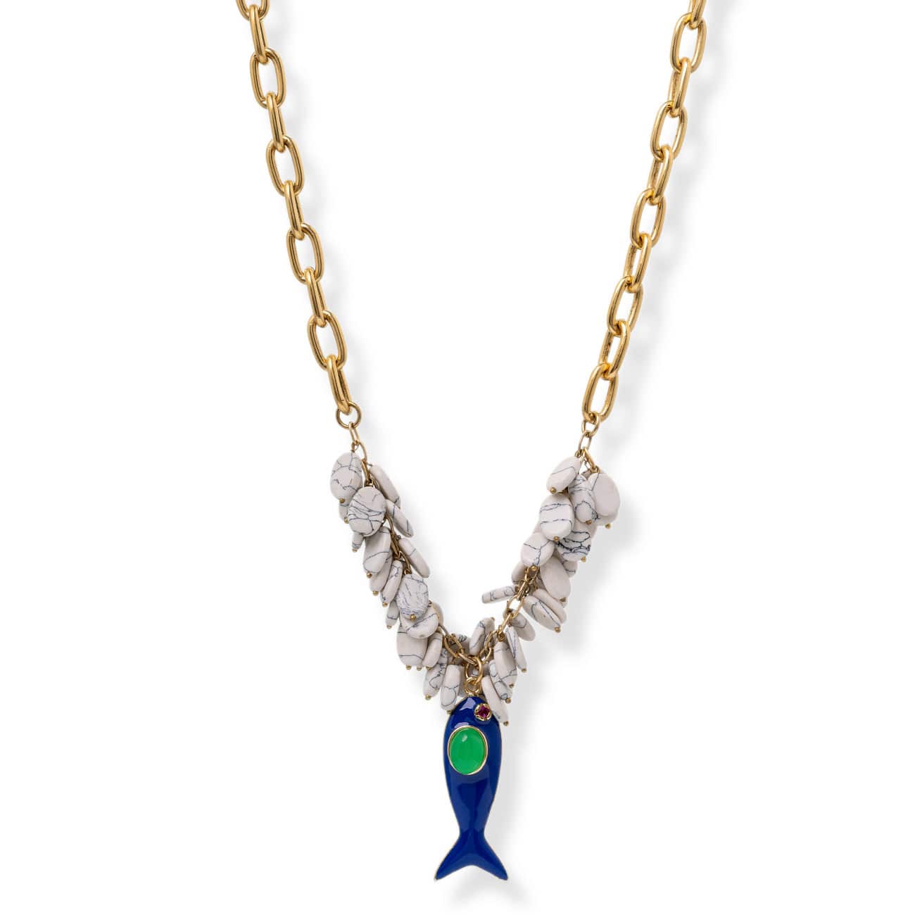 Sardina Necklace Necklaces by BRACHA