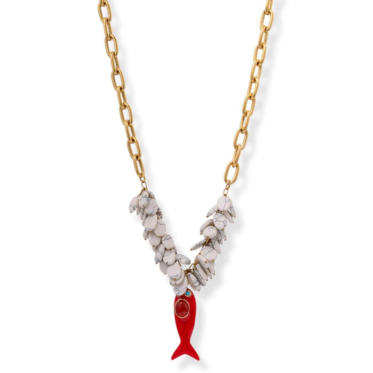 Sardina Necklace Necklaces by BRACHA