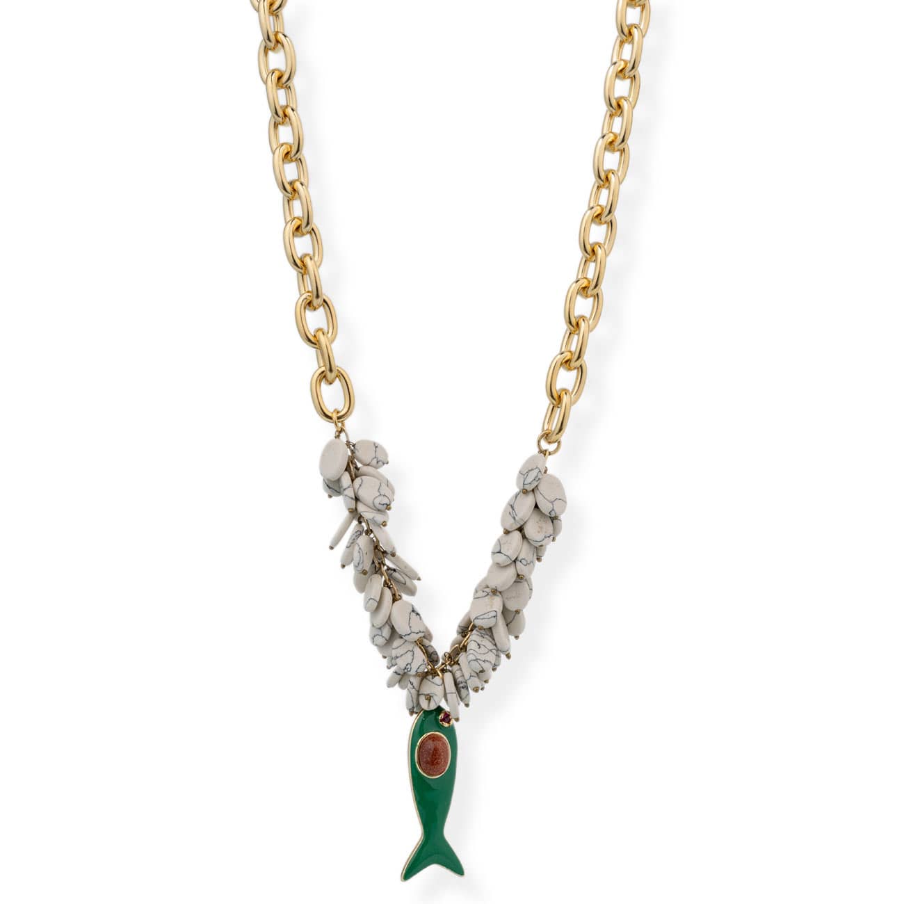 Sardina Necklace Necklaces by BRACHA