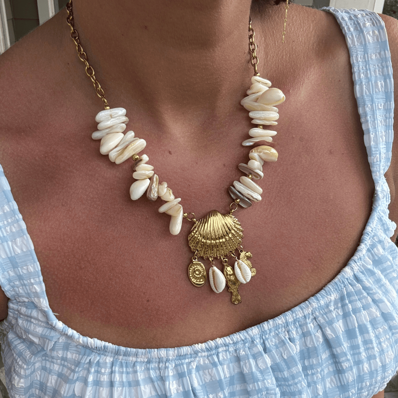 BRACHA Sas Shaker Necklace