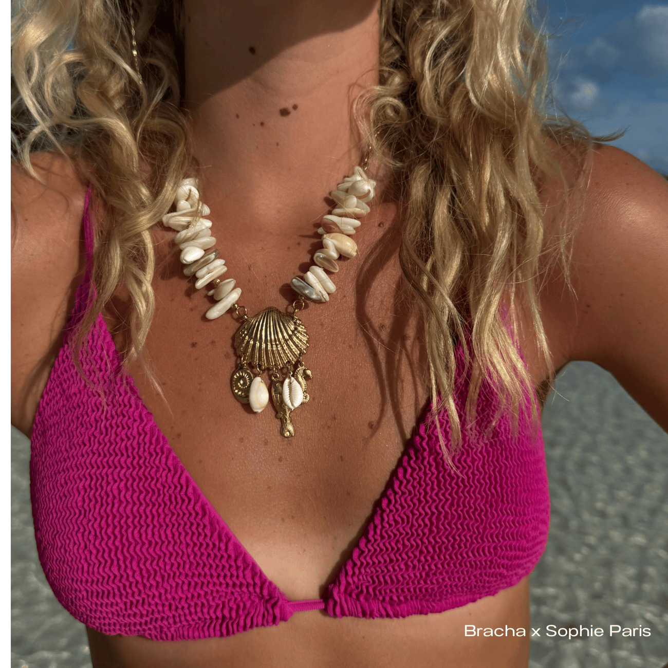 BRACHA Sas Shaker Necklace