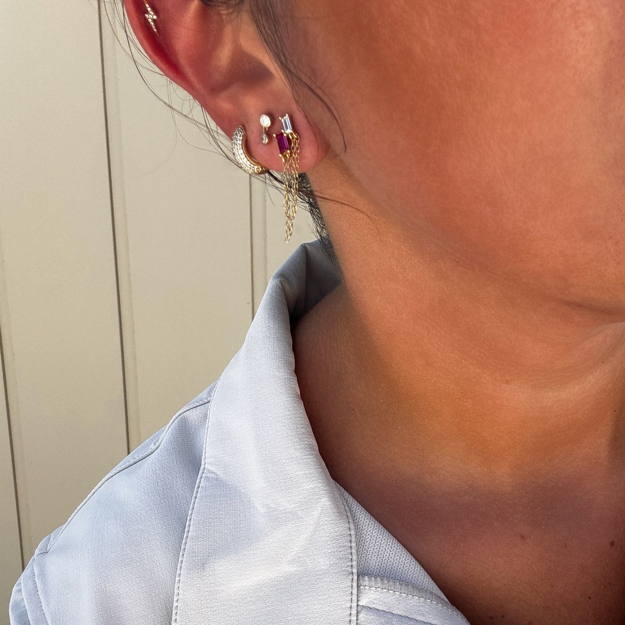 Sawyer Earrings Earrings by BRACHA