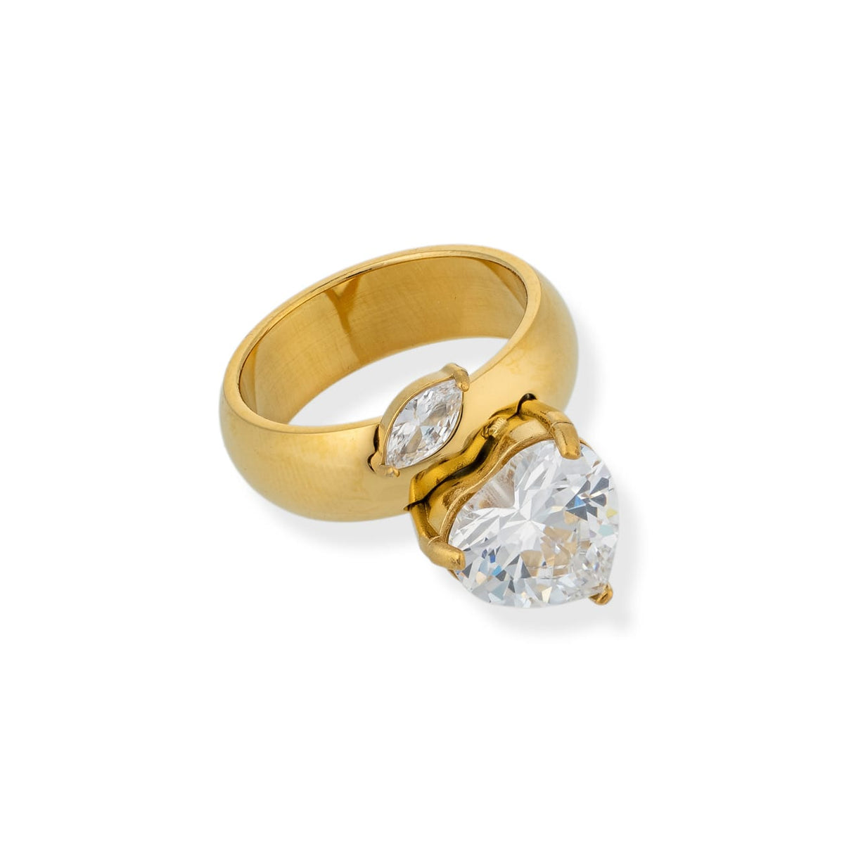 Scotty Heart Ring Rings by BRACHA