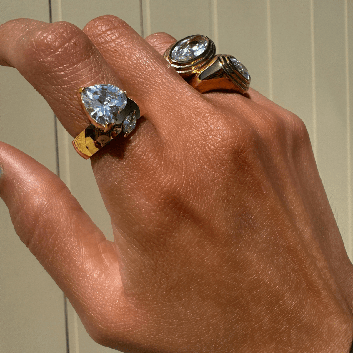 Scotty Heart Ring Rings by BRACHA