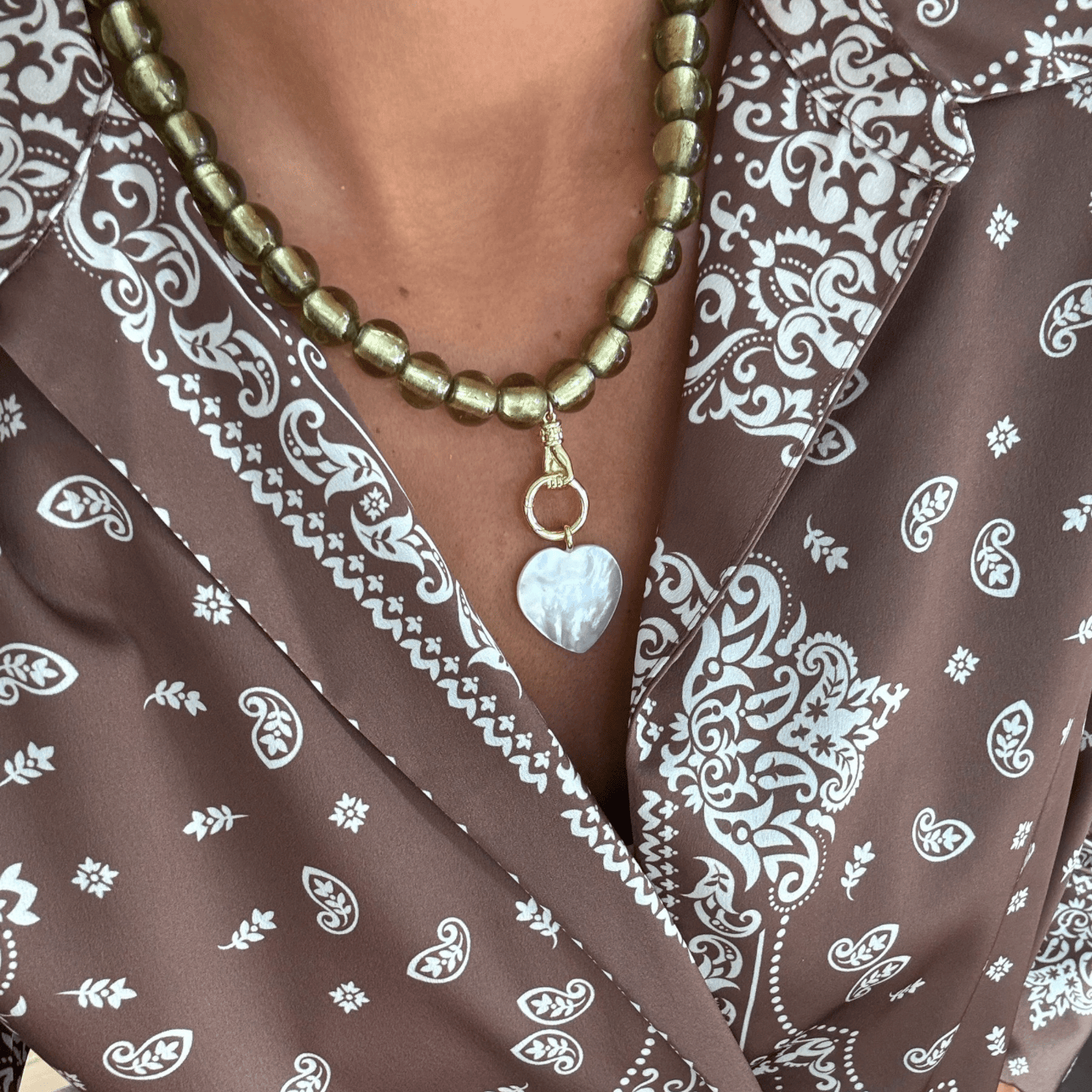 BRACHA Scout Heart Necklace