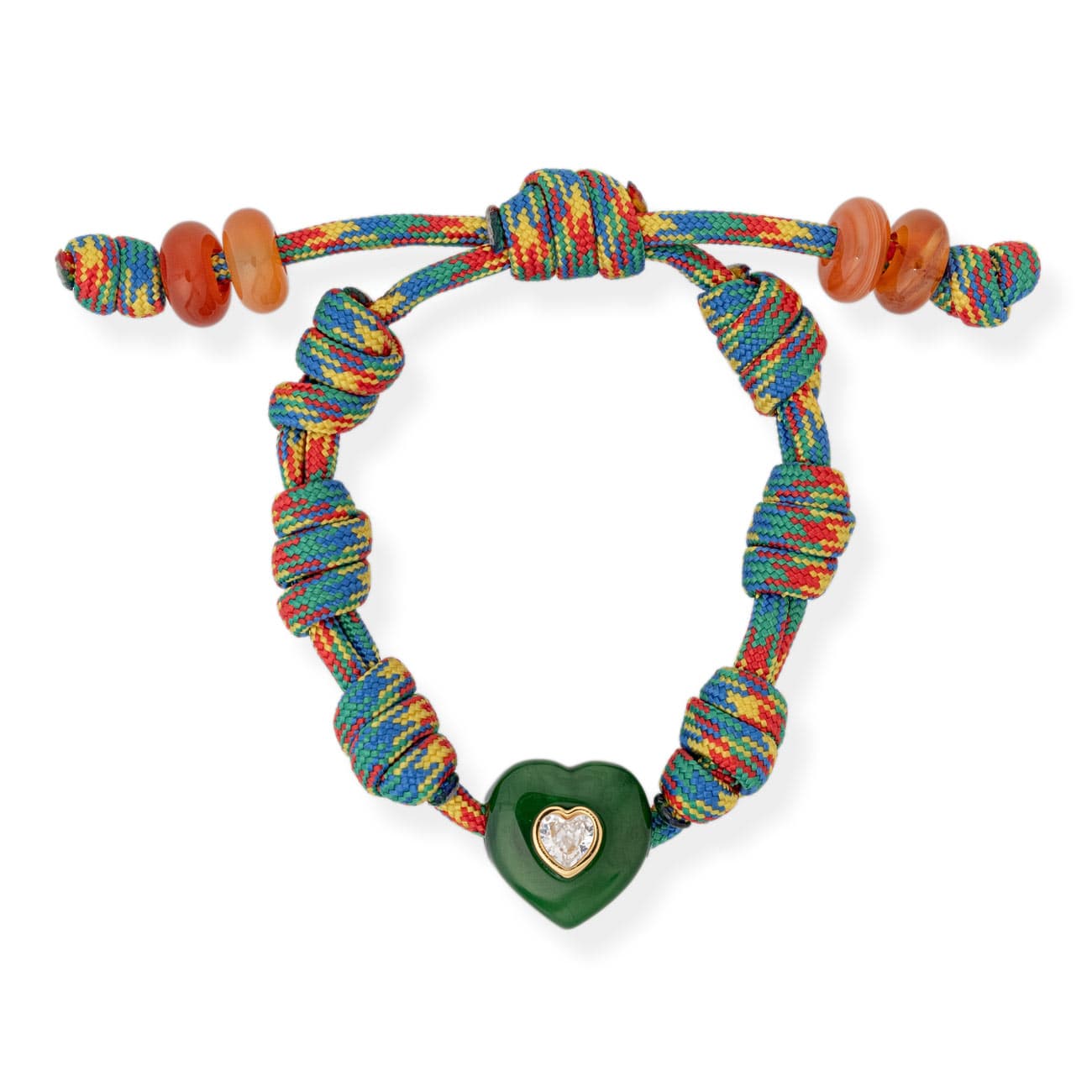 Scout Heart Paracord Bracelet Bracelets by BRACHA