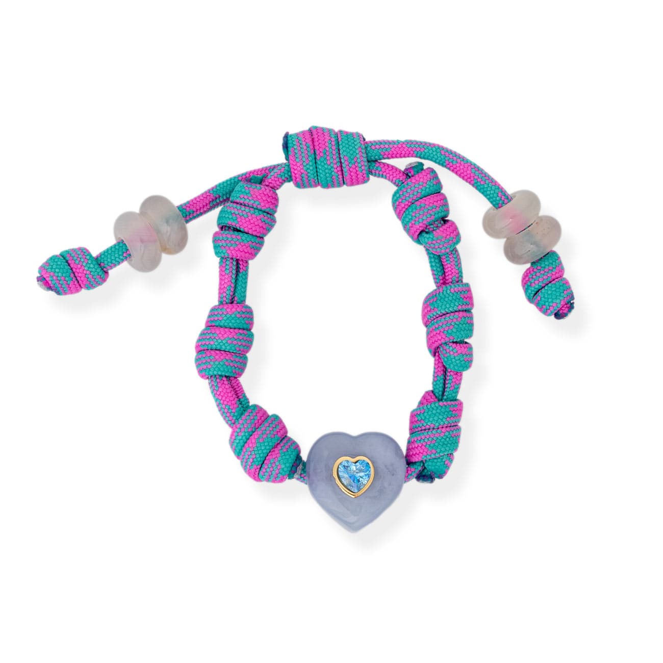 Scout Heart Paracord Bracelet Bracelets by BRACHA
