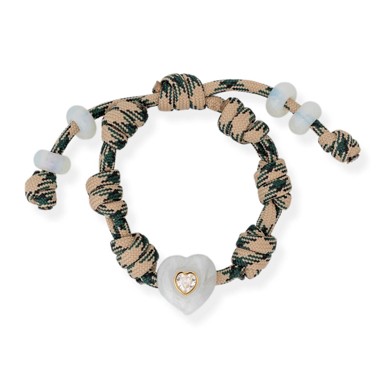 Scout Heart Paracord Bracelet Bracelets by BRACHA