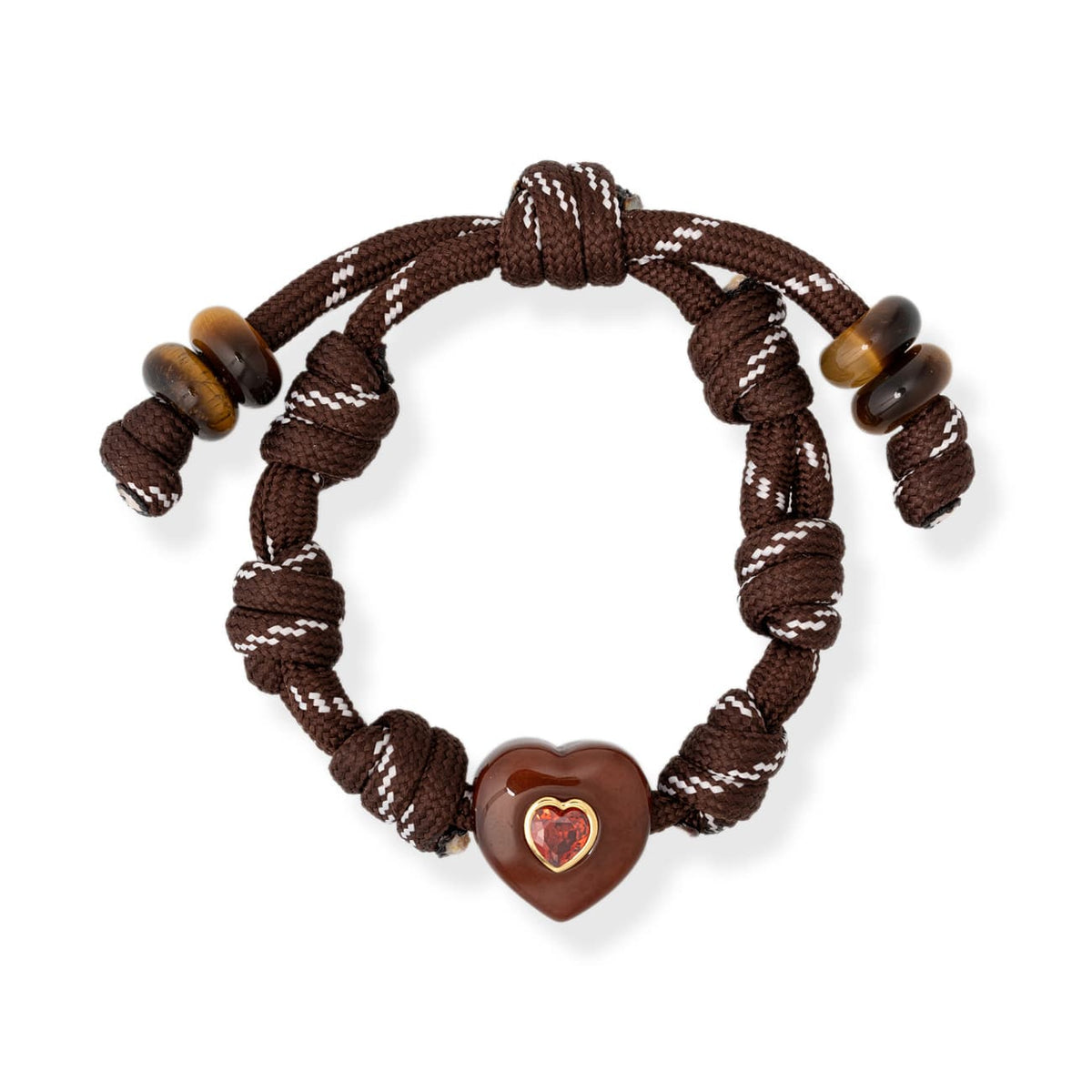 Scout Heart Paracord Bracelet Bracelets by BRACHA