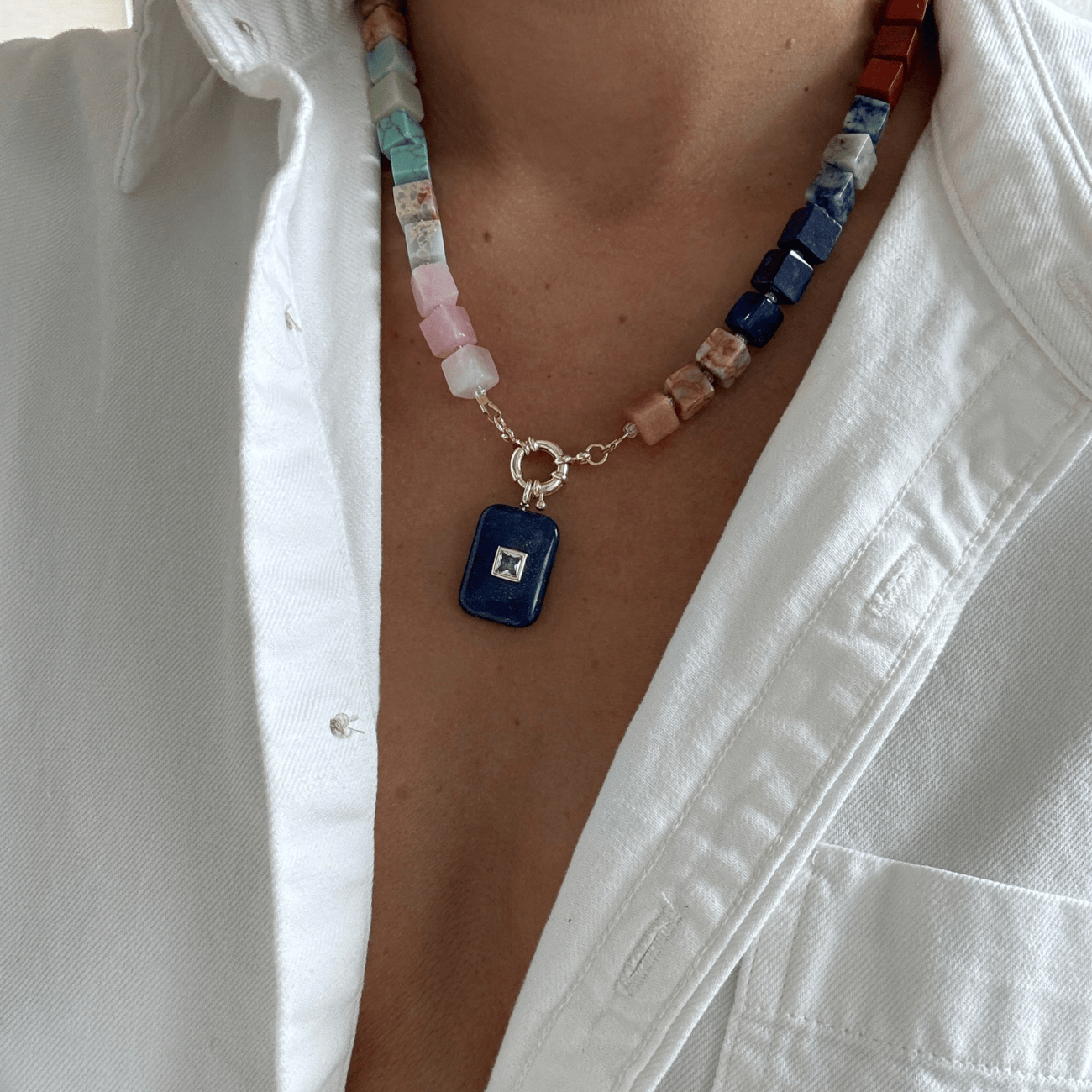 BRACHA Seascape Necklace