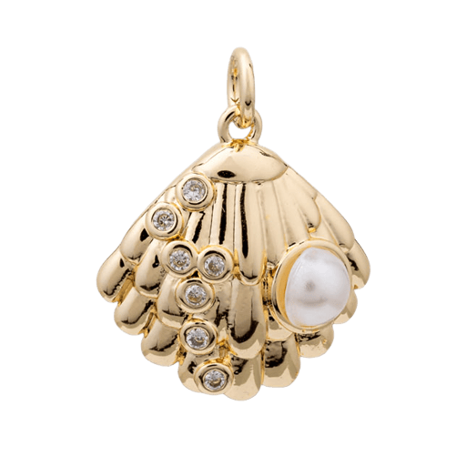 Seaside Shell Charm Charm by BRACHA