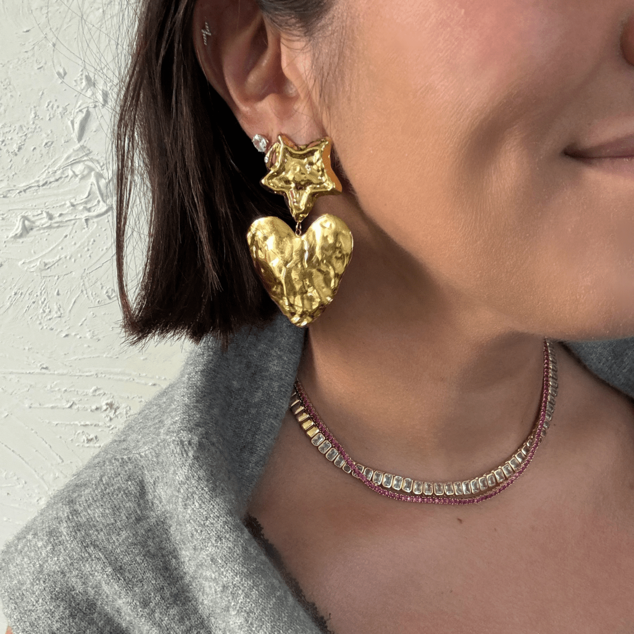 BRACHA She's An Icon Earrings