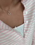BRACHA She's Bubbly Inital Necklace