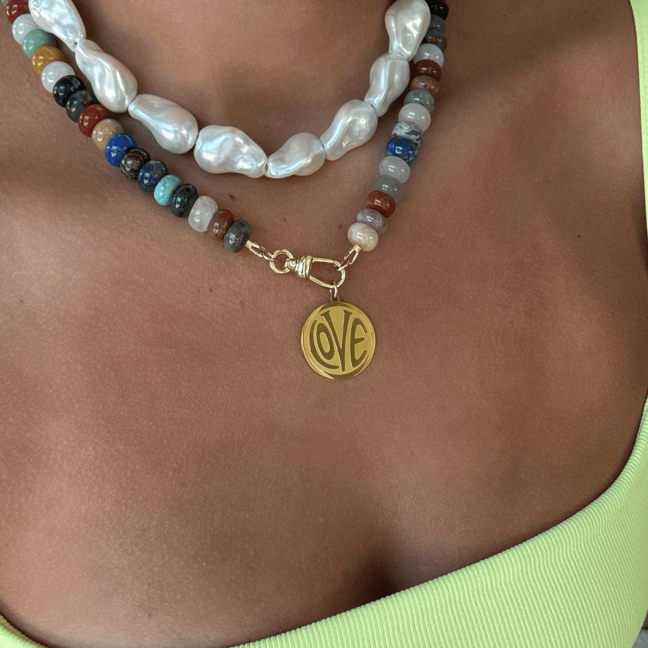 BRACHA Shelby Pearl Necklace