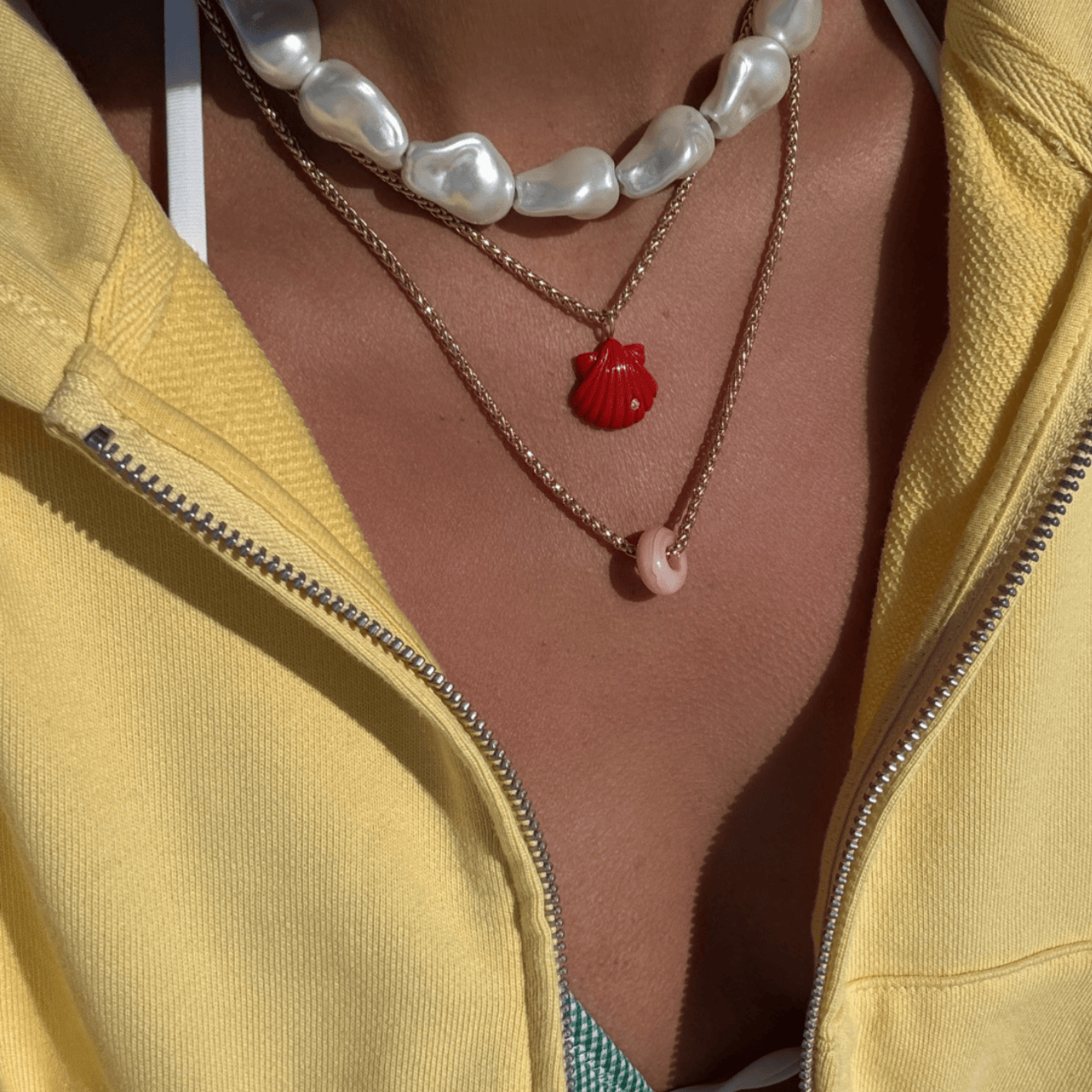 BRACHA Shelby Pearl Necklace