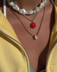 BRACHA Shelby Pearl Necklace