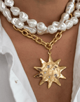 BRACHA Shelby Pearl Necklace