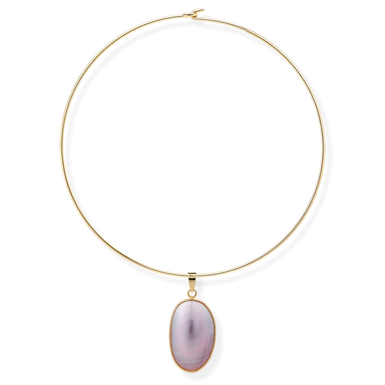 BRACHA Shelly Pearl Omega Choker