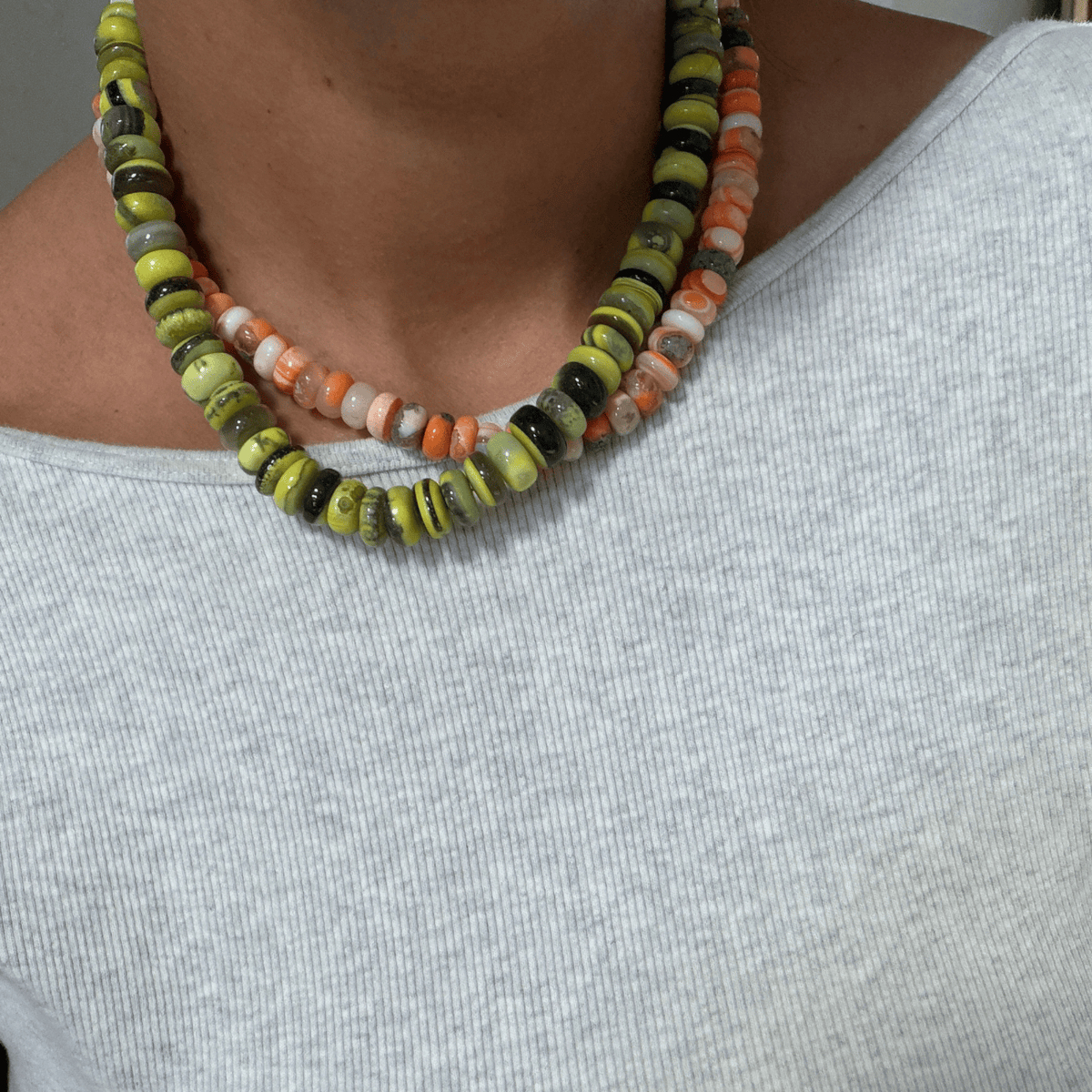 Sherbet Swirl Candy Necklace Necklaces by BRACHA