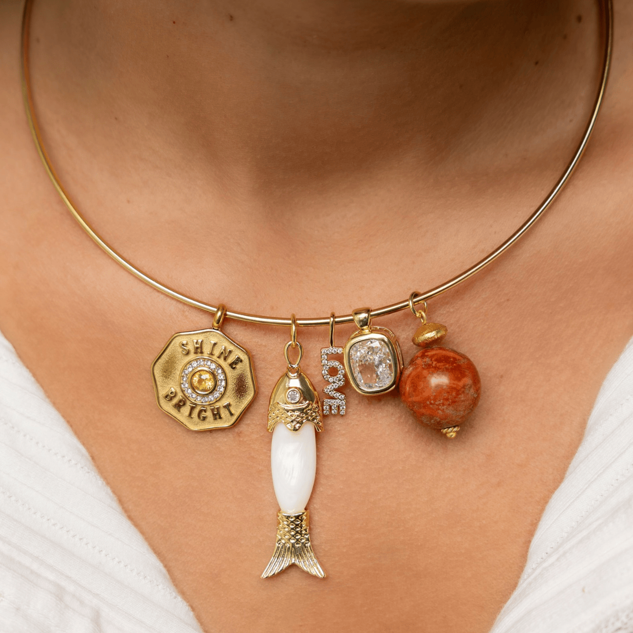 Shine Bright Charm by BRACHA
