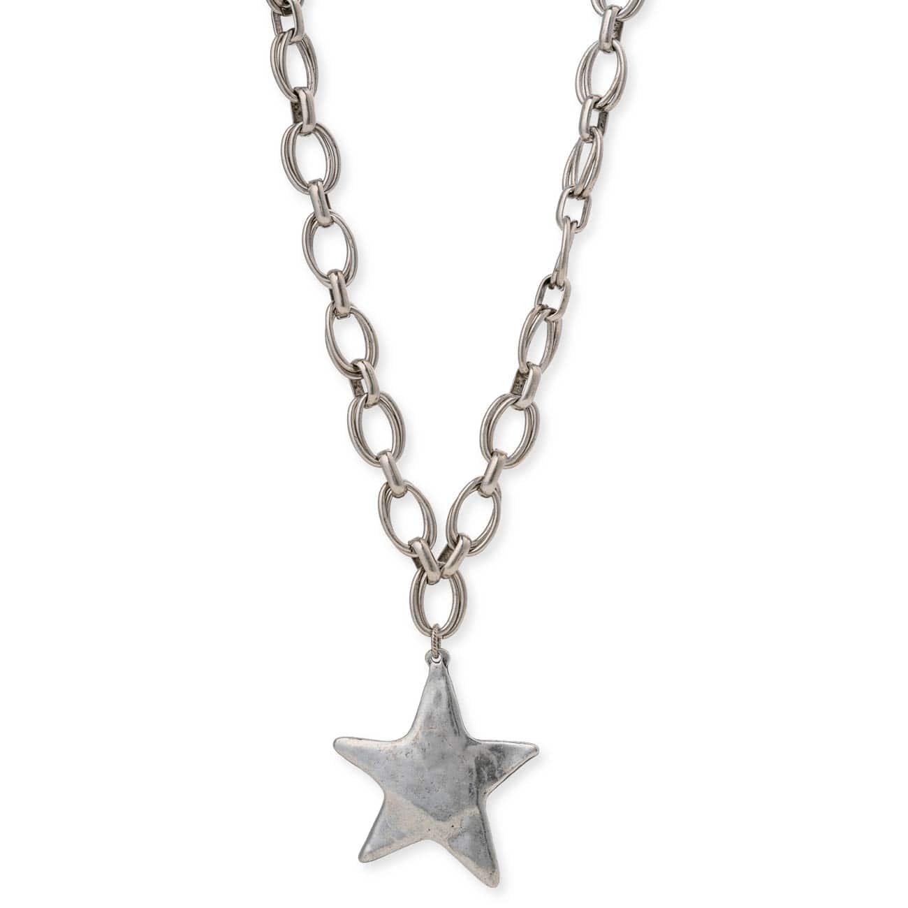 BRACHA Silver Star Shine Necklace