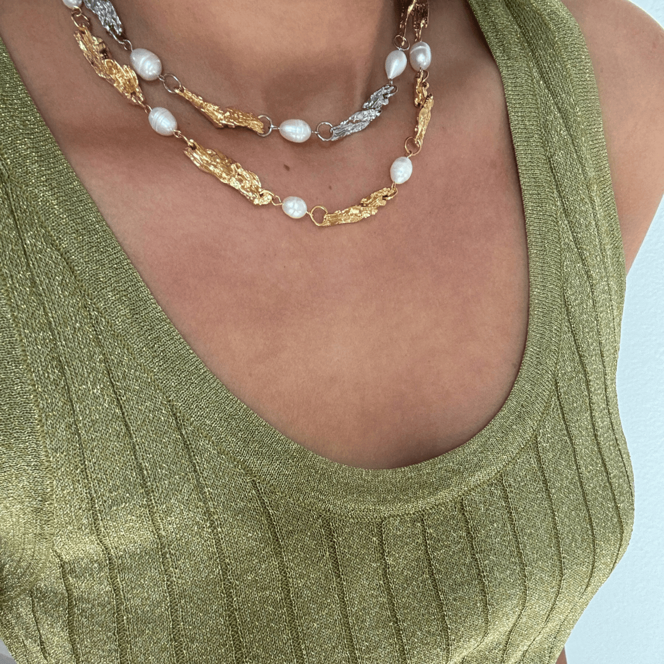 BRACHA Siren Pearl Necklace